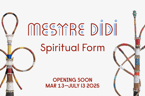 Mestre Didi: Spiritual Form