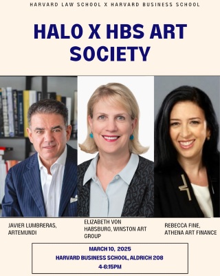 HALO x HBS Art Society Club: Art as Investment