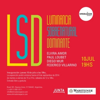 LSD. Luminancia Sobrenatural Dominante