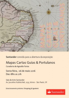 Mapas, Cartas, Guias & Portulanos