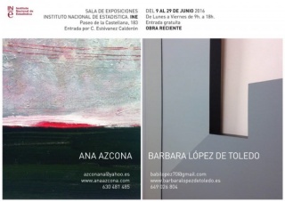 Ana Azcona - Barbara López de Toledo: Obra reciente