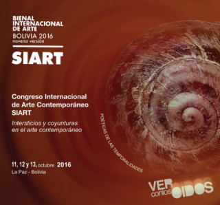 Congreso Internacional de Arte Contemporáneo SIART