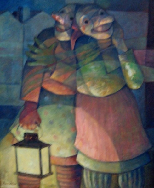 pintura y escultura gallega