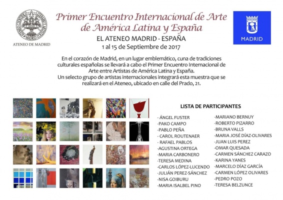 Primer Encuentro Internacional de Arte de América Latina y España