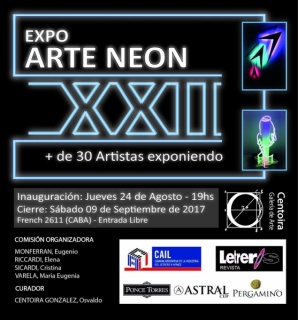 ARTE NEON XXII 2017