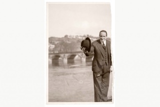 Gerardo Matos Rodríguez. Francia. Década de 1920. (Foto: Archivo Matos Rodríguez. Autor: S.d.)