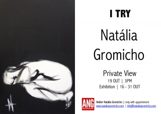 Natália Gromicho. I try