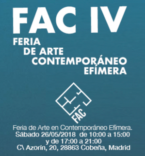 IV Feria de Arte Contemporáneo en mi casa - FAC