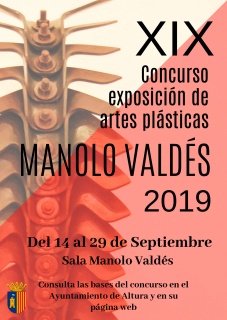 XIX Concurso Exposición de Arte Manolo Valdés 2019