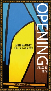 Jaime Martínez. Algo de Jaime