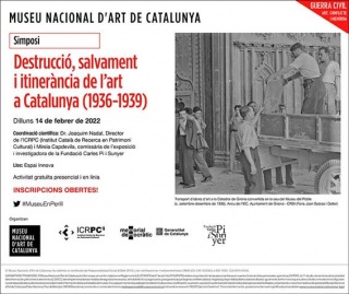 Destrucción, salvamento e itinerancia del arte en Catalunya (1936-1939)