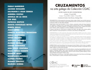 Cruzamentos na arte galega da Colección CGAC