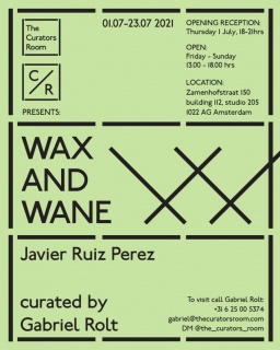 Cartel de "WAX AND WANE"