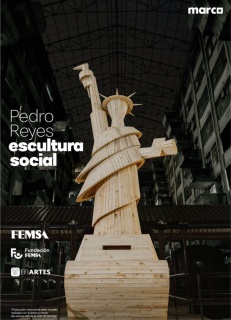 Pedro Reyes. Escultura Social