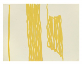 Sin título, 1994, Acrílico sobre pape, 30 × 39,6 cm