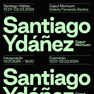 Santiago Ydáñez - Caput Mortuum