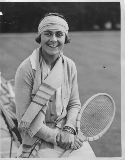 Lilí Álvarez, Wimbledon, Archivo familiar © Cortesía de Jaime López-Chicheri Dabán