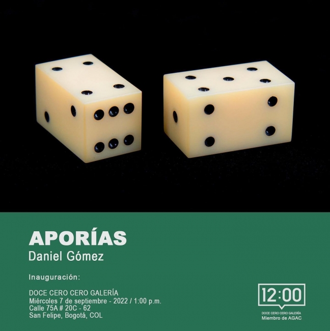 Daniel Gómez. Aporías