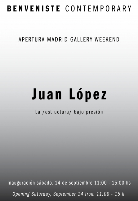 Juan López. La /estructura/ bajo presión