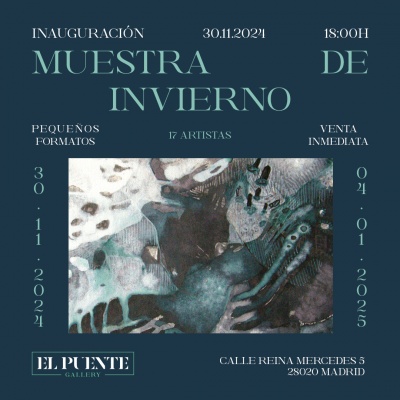 Muestra de invierno