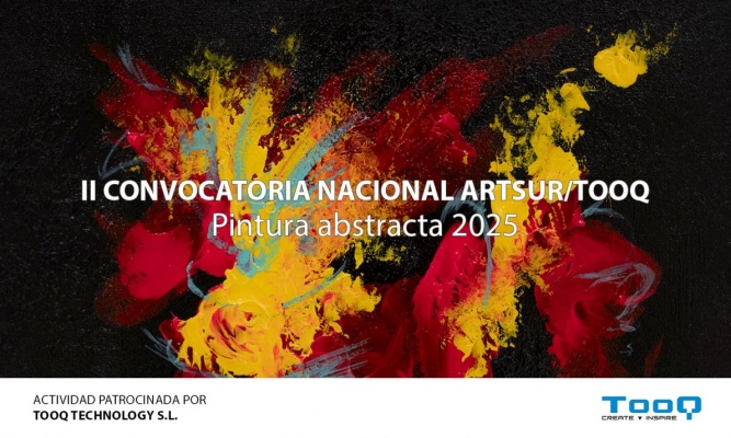 II Convocatoria nacional ArtSur/TooQ de pintura abstracta 2025