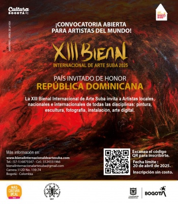 XIII Bienal Internacional de Arte Suba