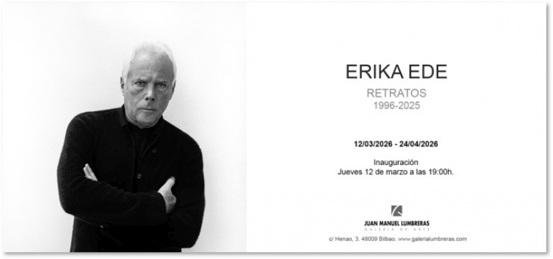 Retratos (1996-2025), Exposición, Fotografía, mar 2026 | ARTEINFORMADO