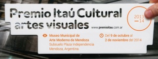 Premio Itaú Cultural de Artes Visuales 2013/14