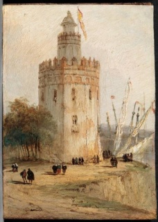 Genaro Pérez Villaamil, Vistas monumentales de ciudades españolas, 1833-1839