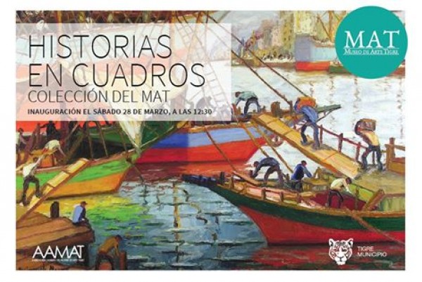 Historias en cuadros. Colección del MAT