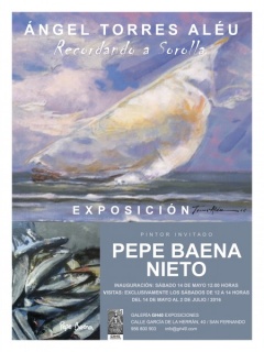 Pepe Baena Nieto, Recordando a Sorolla