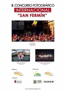 III Concurso Internacional Fotográfico San Fermín