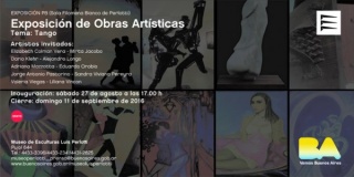 Exposición de Obras Artísticas. Tema: Tango