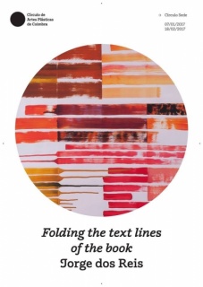 Folding the text lines of the book