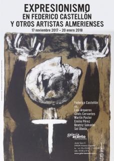 Expresionismo en Federico Castellón y otros artistas almerienses