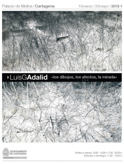 Luis G. Adalid. Los dibujos, los afectos, la mirada