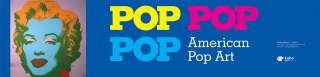 Pop Pop Pop. American Pop Art