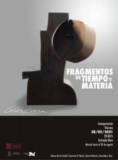 Carlos Ciriza. Fragmentos de Tiempo y Materia