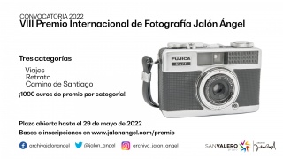 VIII Premio Internacional de Fotografía Jalón Ángel