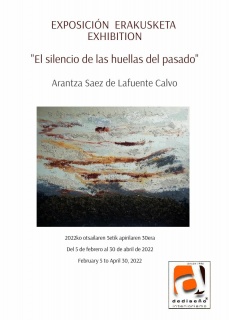 Exposición El silencio de las huellas del pasado en Dediseño Interiorismo Bilbao