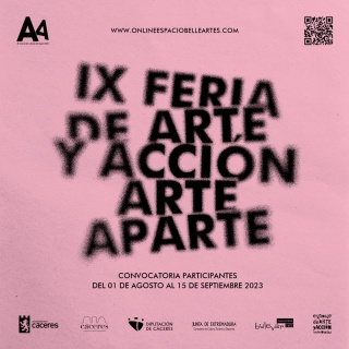 IX Feria de Arte y Acción Arte Aparte 2023