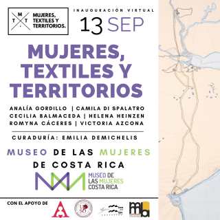 Mujeres, textiles y Territorios