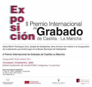 II Premio Internacional de Grabado de Castilla - La Mancha