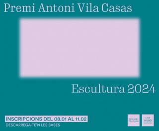 Premio Antoni Vila Casas de Escultura 2024