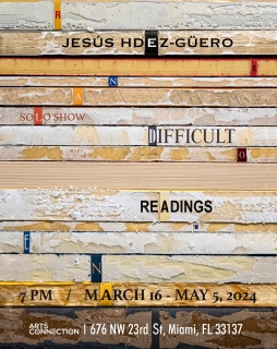 Jesús Hdez-Güero. Difficult Readings