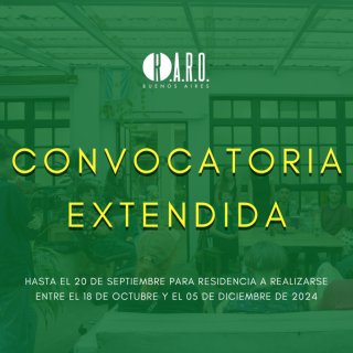 Extensión de convocatoria | 4ta. fecha del año