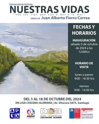 Nuestras vidas son los ríos que van a dar a la mar