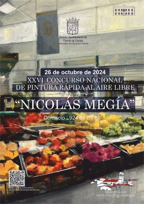 XXVI Premio Nacional de Pintura Rápida al Aire Libre Nicolás Megía