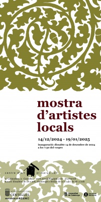 Mostra d'artistes locals 2025