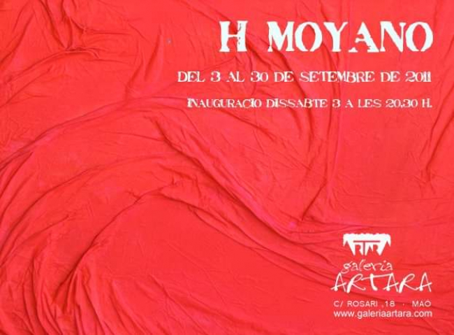 H Moyano, Galería Artara